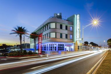 Daytona Beach Hotel Where Bill France Founded Nascar Put Up For