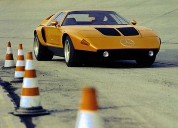 Mercedes Benz Classic Preps Display Of Each C111 Iteration For Hemmings