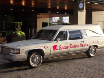 Four Links Barbie Dream Hearse Still On The Road At 95
