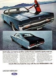 Muscle, with a side of luxury - the 1969 Mercury Marauder X-100 | Hemmings