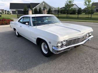 hemmings find of the day 1965 chevrolet impala sport coupe hemmings 1965 chevrolet impala sport coupe