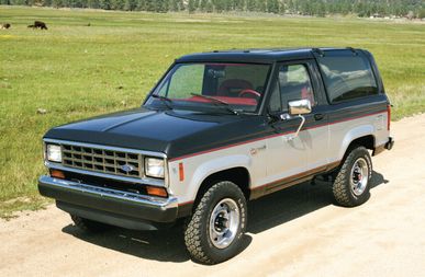 Dual Purpose Deuce 1984 1990 Ford Bronco Ii Hemmings