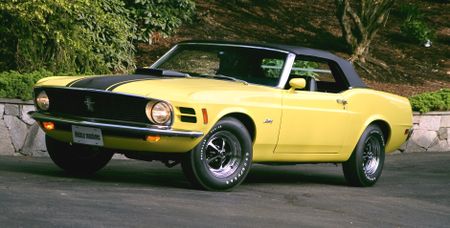 mustang 1970 convertible ford litwin machines muscle matt issue august