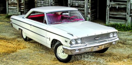 Bred For Battle The 1963 1 2 Ford Galaxie 500 Xl Lightweight Hemmings Motor News