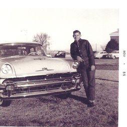 1955 1956 FORD MERCURY DRIVER SIDE REAR FLOOR PAN
