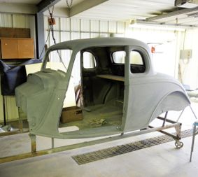 Preparation Is Key To High Quality Paintwork Here S What You Need Hemmings