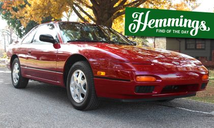 Hemmings Find Of The Day 1993 Nissan 240sx Hemmings