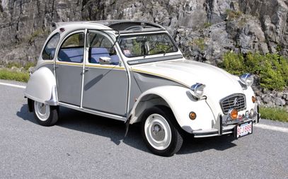 Celebrating 100 Years Of Citroen And 70 Of The 2cv Through Its Hemmings