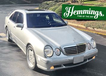 Hemmings Find Of The Day 2000 Mercedes Benz E55 Amg Hemmings