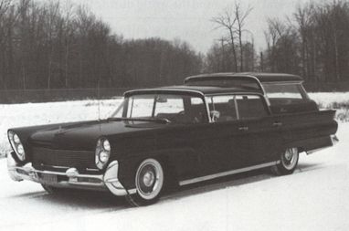 Ben Smith S Roof Designs Didn T Stop With The Ford Skyliner S Hemmings