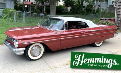 hemmings find of the day 1960 pontiac catalina convertible hemmings day 1960 pontiac catalina convertible