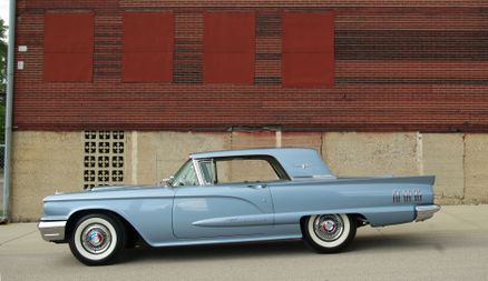1956 FORD THUNDERBIRD Owners Manual User Guide