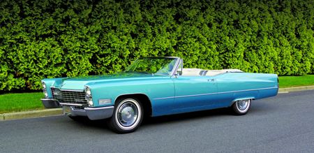 striving for excellence in a 1967 cadillac de ville convertible hemmings striving for excellence in a 1967