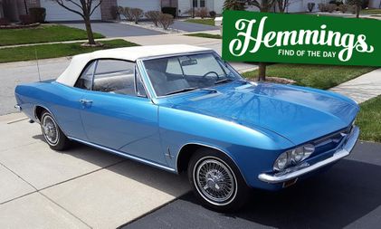 Hemmings Find Of The Day 1966 Chevrolet Corvair Monza Hemmings