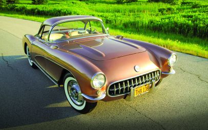 1956-57 Corvette Assembly Manual 56 57 