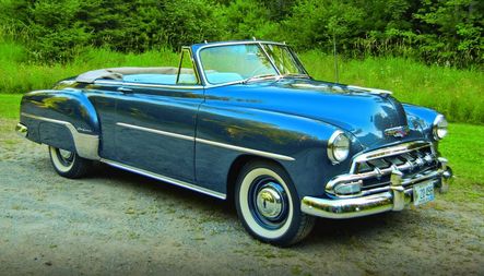 A year-by-year timeline of Chevy convertibles, 1946-'75, from... | Hemmings