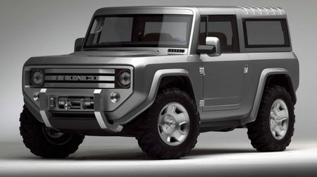 Wallpaper From Barris To Bubble Doors Ford S Bronco Concepts Kept Hemmings For Android