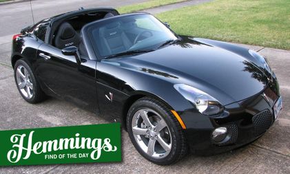 pontiac solstice coupe gxp 2009 find hemmings aside firehawks pontiacs era maybe late rare few well most