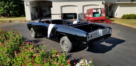 1966 Corvair Homecoming Update Out Of The Paint Booth And Into Hemmings
