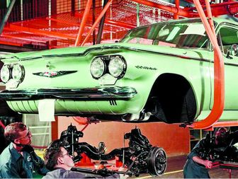 Chevrolet corvair 1959