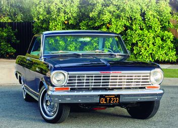 An Unassuming Performer The 1964 Chevrolet Chevy Ii Nova Ss Has Hemmings