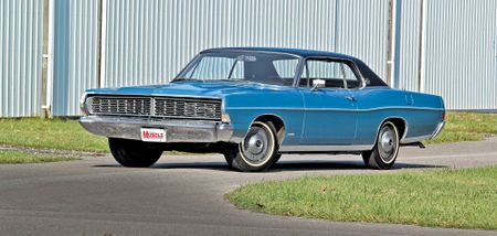 Lavish Muscle In The 1968 Ford Ltd Even The Luxury Models Could Hemmings