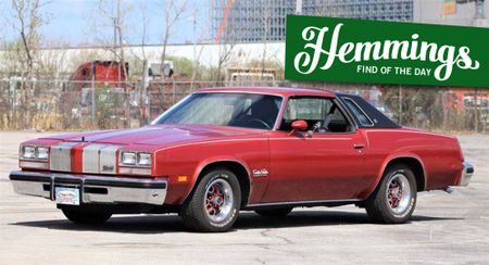 Find Of The Day Unrestored 1976 Oldsmobile Cutlass Salon Shows Hemmings