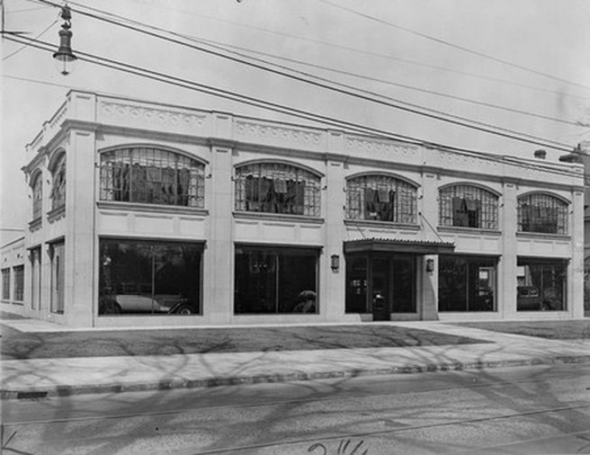Lost Packard Dealership Bridgeport, Connecticut Hemmings
