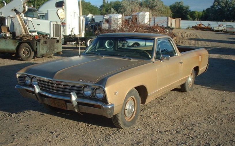 Hemmings Find of the Day 1967 El Camino Hemmings