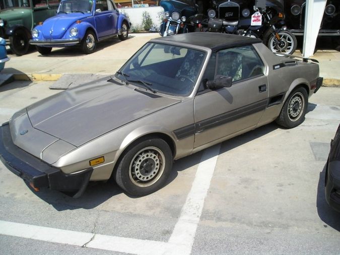 Hemmings Find Of The Day 1987 Fiat X1 9 Hemmings Motor News