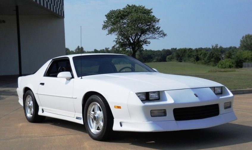 Hemmings Find Of The Day 1991 Chevrolet Camaro Hemmings