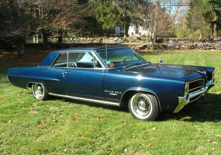 Hemmings Find Of The Day 1964 Pontiac Grand Prix Hemmings