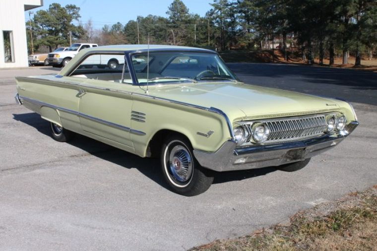 Hemmings Find Of The Day 1964 Mercury Montclair Marauder Hemmings