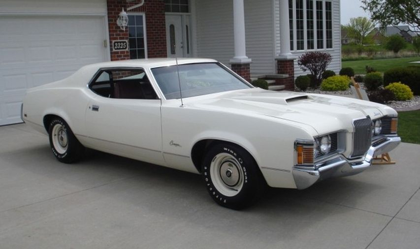 Hemmings Find Of The Day 1971 Mercury Cougar Hemmings