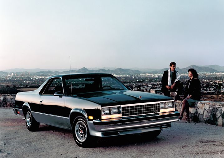 Class Of 87 Chevrolet El Camino Gmc Caballero Hemmings Motor News