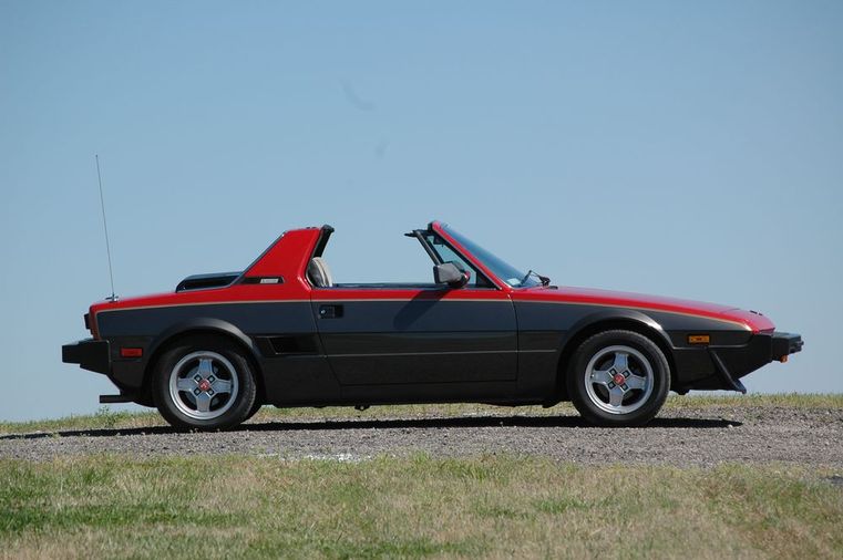 Driving Impression Fiat X1 9 Hemmings Motor News