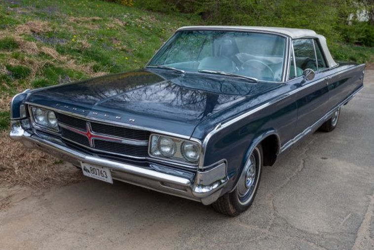 Hemmings Find Of The Day 1965 Chrysler 300 Convertible Hemmings