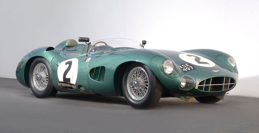 Le Mans Winning Aston Martin Dbr1 Returns To France To Honor Hemmings Motor News