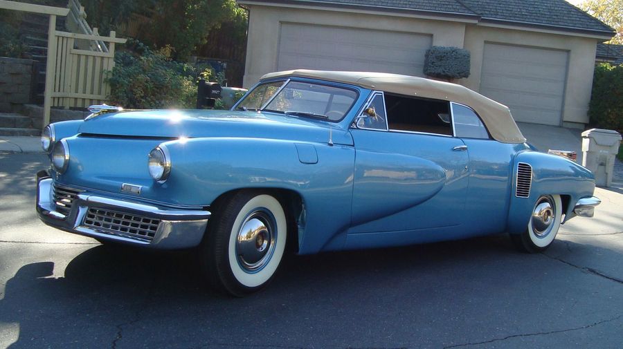 Tucker Convertible Removed From Barrett Jackson S Scottsdale Auction Hemmings