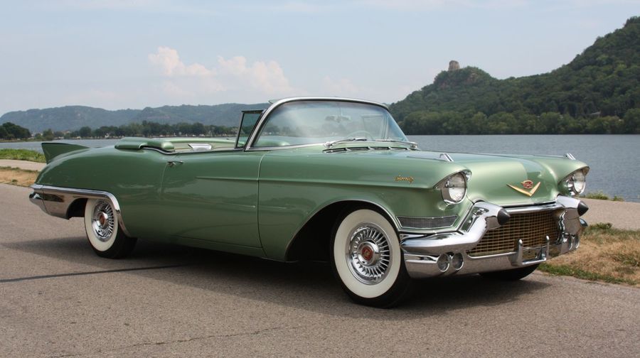 First 1957 Cadillac Eldorado Biarritz Sells For 649 000 Hemmings