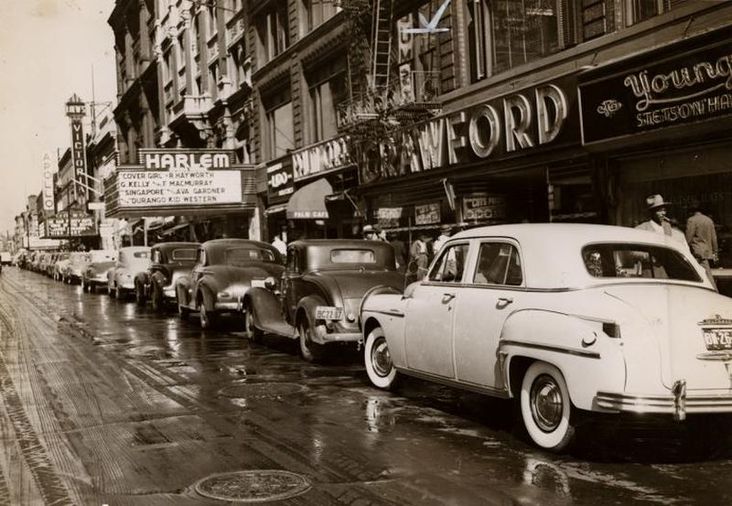 Harlem, 1949 Hemmings