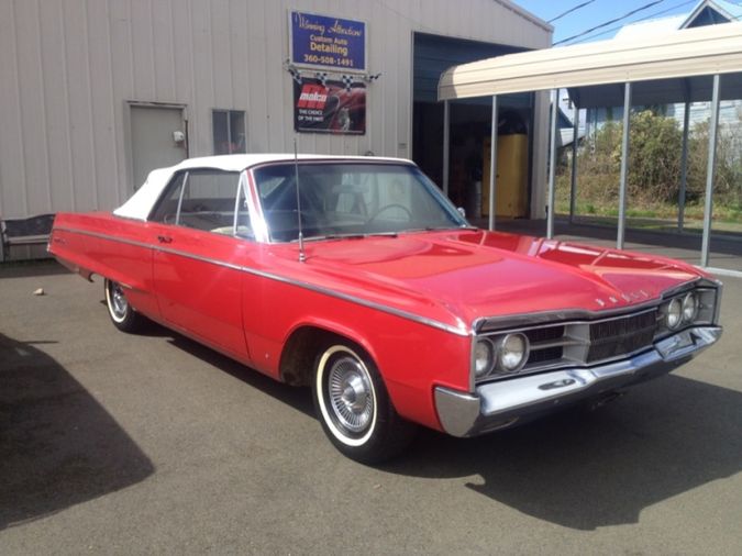 Hemmings Find Of The Day 1967 Dodge Polara Convertible Hemmings