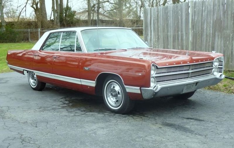 Hemmings Find Of The Day 1967 Plymouth Fury Vip Hemmings