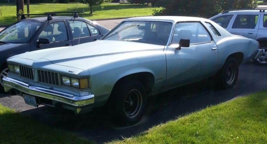 Hemmings Find Of The Day 1977 Pontiac Lemans Hemmings