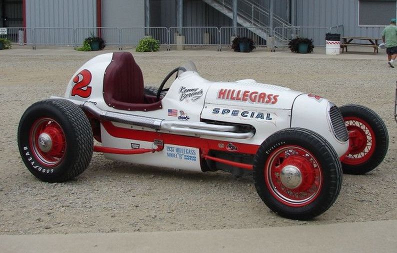 Hemmings Find of the Day 1930 Hillegass sprint car