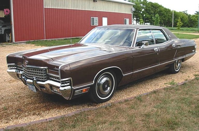 Hemmings Find Of The Day 1972 Mercury Marquis Brougham Hemmings