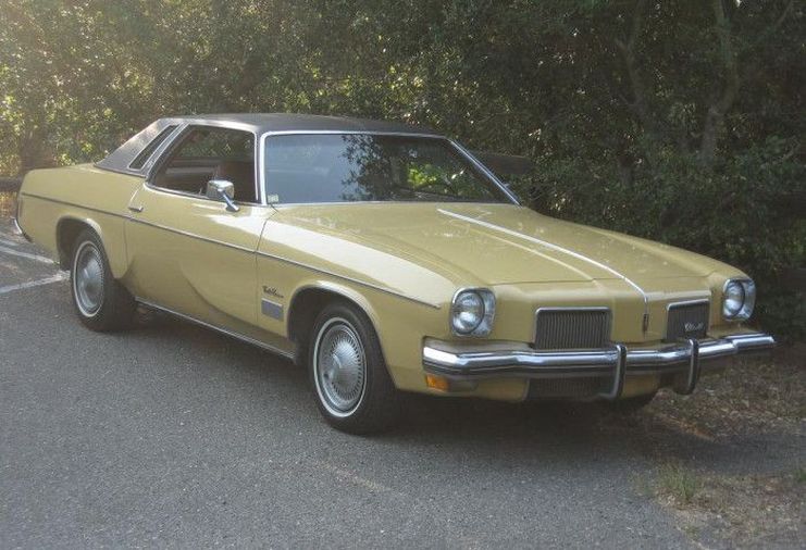 Hemmings Find Of The Day 1973 Oldsmobile Cutlass Hemmings
