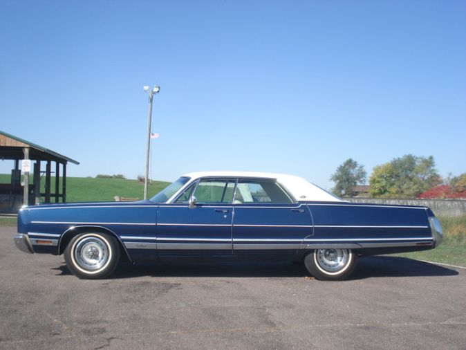 Hemmings Find Of The Day 1973 Chrysler New Yorker Hemmings