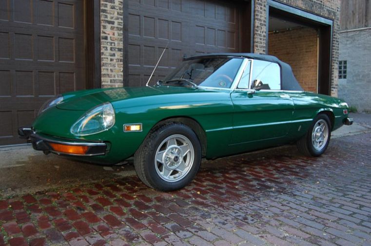 Hemmings Find Of The Day 1974 Alfa Romeo 2000 Spider Veloce Hemmings