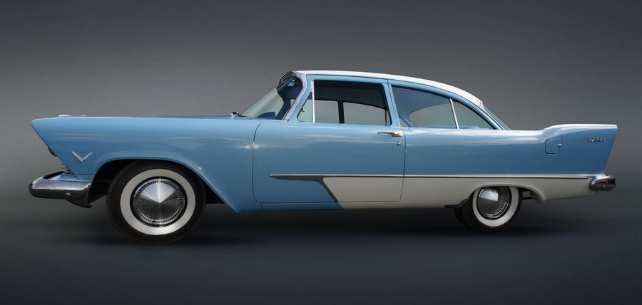 Squirreled Away 1957 Plymouth Savoy With 31 Miles To Cross The Block Hemmings